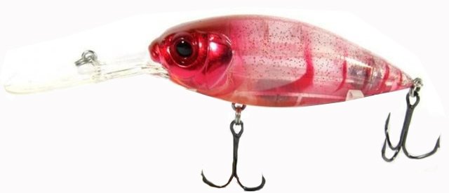  Megabass Deep-X 150 Gls Fire Craw