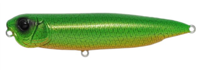  Megabass Dog-X Quick Walker Green Rat Snake