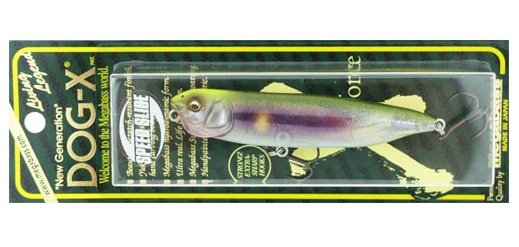  Megabass Dog-X Speed Slide Glx Signal