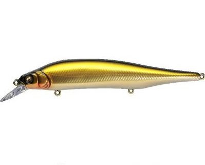  Megabass Ito Shiner Wakin Golden Shiner