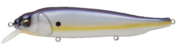  Megabass Lates Silent Megabass Sexy Shad