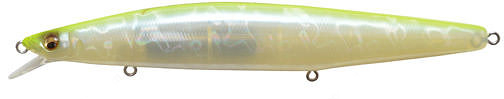  Megabass Marine Gang 140f Shell Skin Lemon