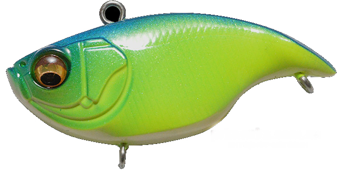  Megabass Vibration-X Micro Blue Back Chart