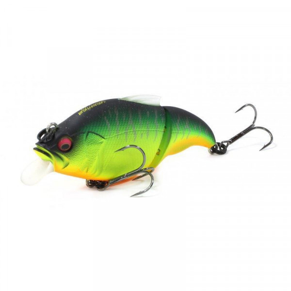  Megabass Vibration-X Vatalion SS Mat Tiger