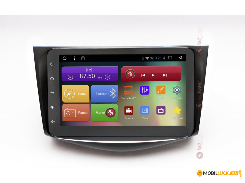   RedPower  Toyota RAV4 2007-2012 Android 7.1.1 Nougat 31018 IPS+DSP