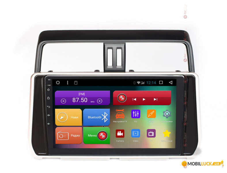   RedPower Toyota Prado 150 Restyle II 2017+  Android 7.1.1 Nougat 31365 R IPS DSP