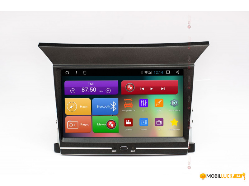   RedPower  Honda Pilot II 2008-2015 Android 7.1.1 31691 IPS DSP