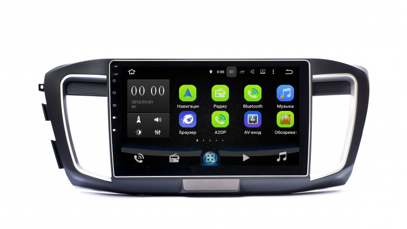   Sound box SB-1016  Honda Accord 2013+ Android 5.1.1