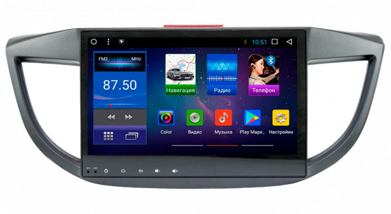   Sound Box ST-7122T  Honda CR-V 2012+ Android 7.1.1