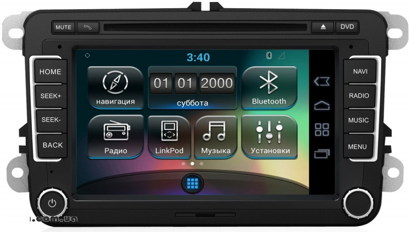    Volkswagen B6 RoadRover Android 4.1