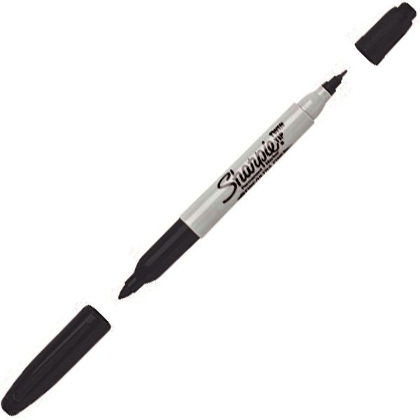   Sharpie Twin Tip  (S0811100)