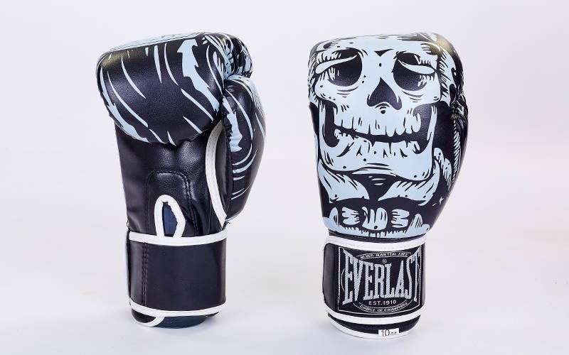   Everlast Skull BO-5493-BK  10oz 