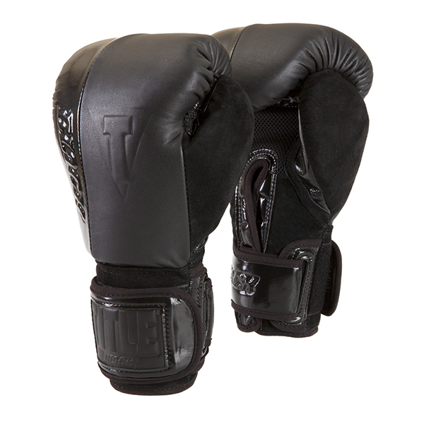   Title Black Blast Heavy Gloves (12oz) 