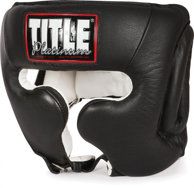   TITLE Platinum Training Headgear L 