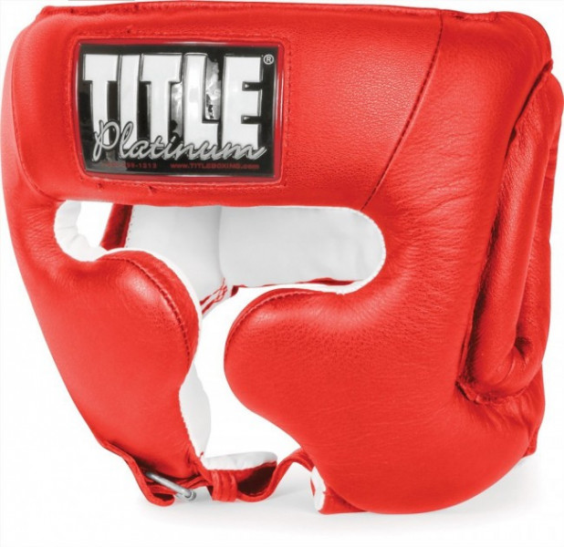   TITLE Platinum Training Headgear L 