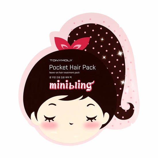    Tony Moly Mini Bling Pocket Hair Pack 8 