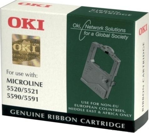  OKI Ribbon ML 5500/5520/5521 (01126302)