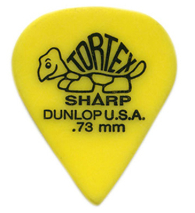   Dunlop 412P.73 Tortex Sharp Players Pack 0.73 (12 )