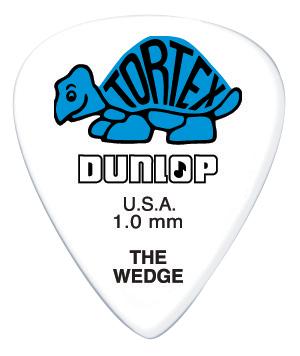   Dunlop 424P1.0 Tortex Wedge 1.0  (12 )