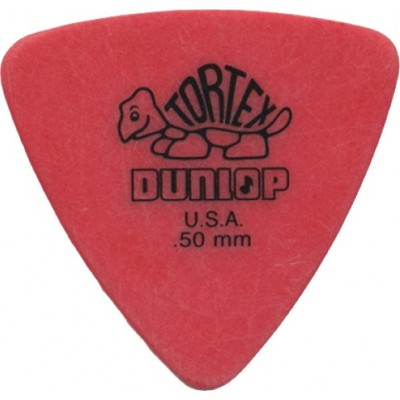   Dunlop 431P.50 Tortex Triangle 0.5 (6 )