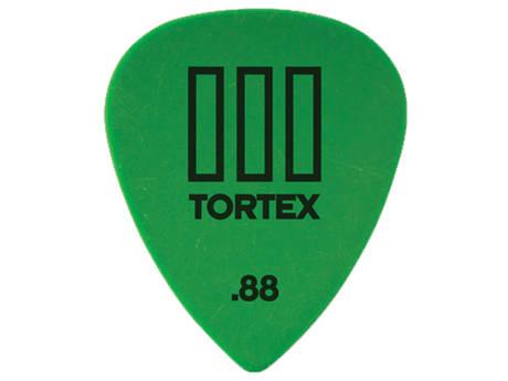   Dunlop 462P.88 Tortex TIII 0.88 (12 )