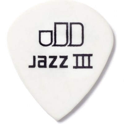   Dunlop 478P1.0 Tortex White Jazz III 1.0 (12 )