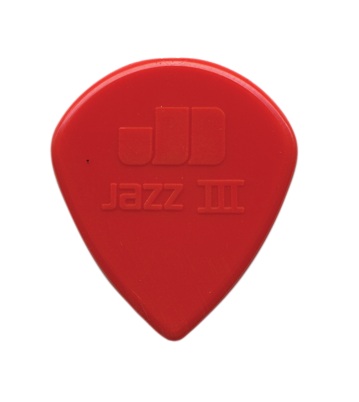   Dunlop 47P3N Nylon Jazz III Red (6 )