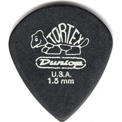   Dunlop 482P1.50 Tortex Pitchblack Jazz III 1.50 (12 )