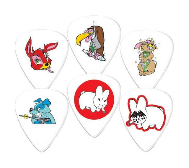   Dunlop BL109P.60 Frank Kozik pack 0.6 (6 )