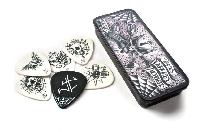   Dunlop JPH01T088 James Hetfield Signature Pick Tin 0.88 (6 )