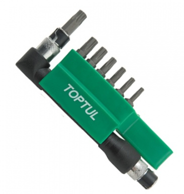   Toptul 1/4 "HEX 2-8 .. 8. (GAAL0803)