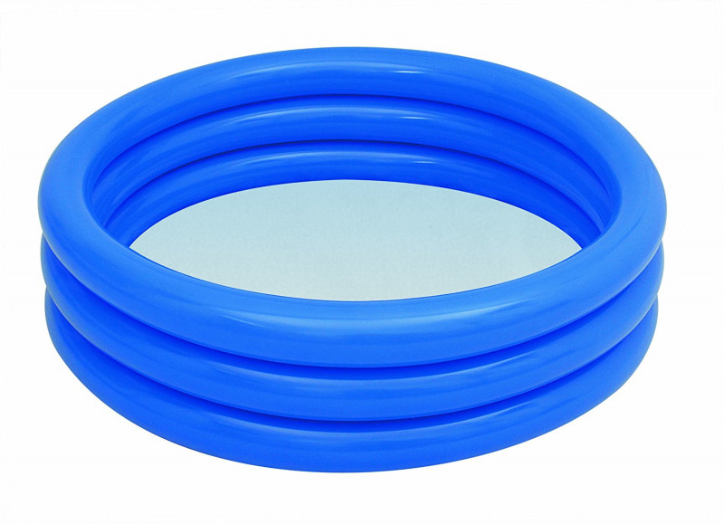  Bestway 3-Ring Paddling Pool Blue (51024)