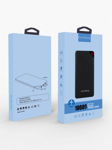   Koni Strong KS05 10000mAh 2USB Black