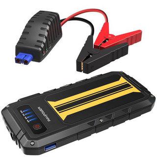   RavPower Car Jump Starter 8000mAh 300A Peak Current Quick Charge 3.0 Black/Yellow (RP-PB007)