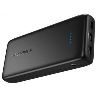   RavPower Power Bank 32000mAh Fast Charger Black (RP-PB064BK)