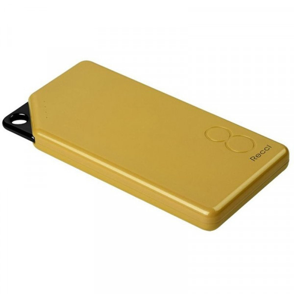   Recci RG-8000 Gallop 8000 mAh Gold