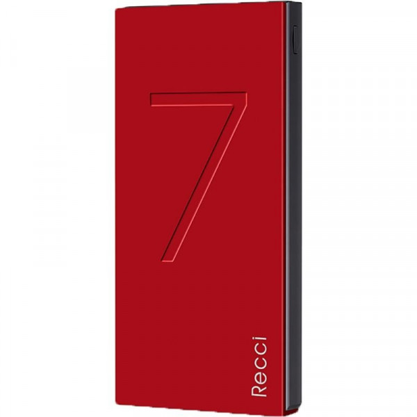   Recci RS-7000 Seven 7000 mAh Red