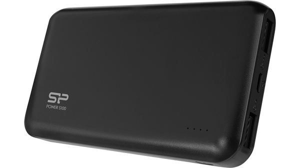    Silicon Power 10000 mAh S100 Black (SP10KMAPBK100P0K)