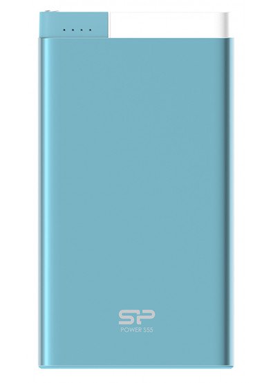    Silicon Power 5000 mAh S55 Blue (SP5K0MAPBKS55P0B)