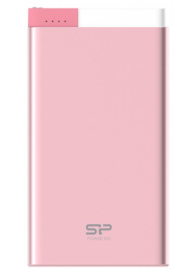    Silicon Power 5000 mAh S55 Pink (SP5K0MAPBKS55P0P)