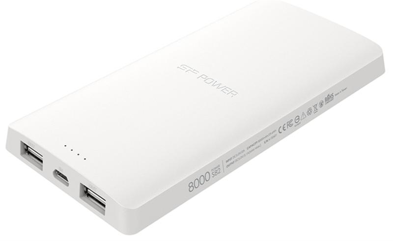   Silicon Power S82 - 8000 mAh White