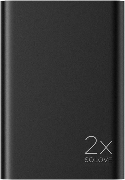   Solove A8s Portable Metallic 20000mAh Black