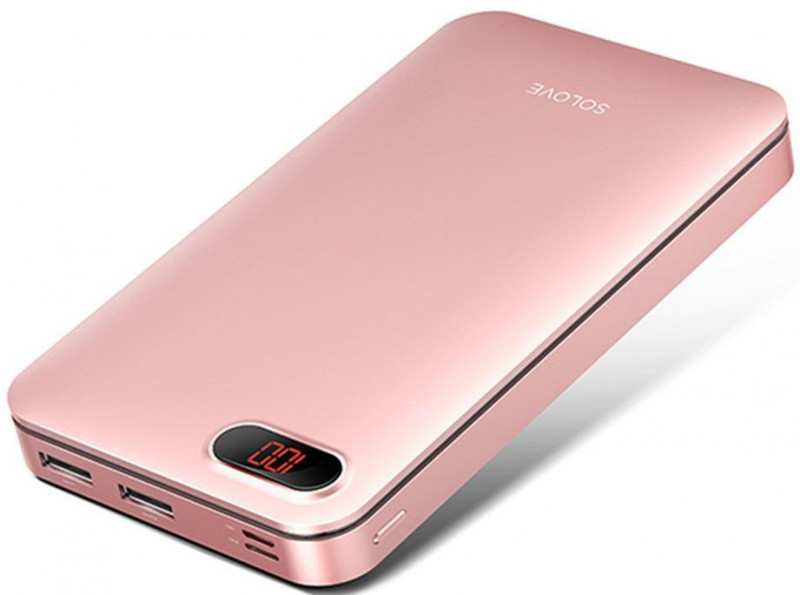   Solove C5 Power Bank 20000mAh Rose Gold