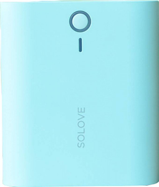   Solove F1 Power Bank 10000mAh Green