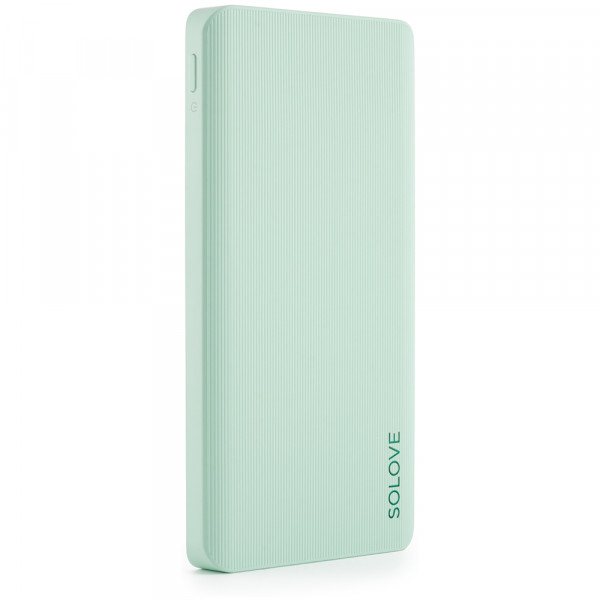   Solove S1P Power Bank 10000mAh Green