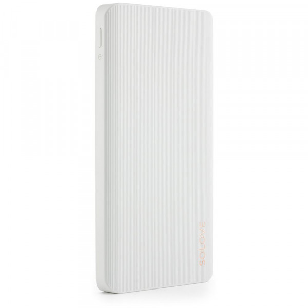   Solove S1P Power Bank 10000mAh White