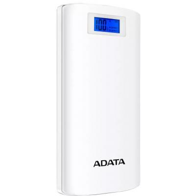   A-Data P20000D 20000mAh White (AP20000D-DGT-5V-CWH)