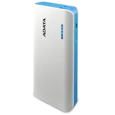   A-Data PT100 10000mAh White-Blue (APT100-10000M-5V-CWHBL)