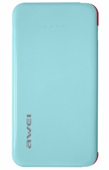   Awei P10K 6000 mAh Blue