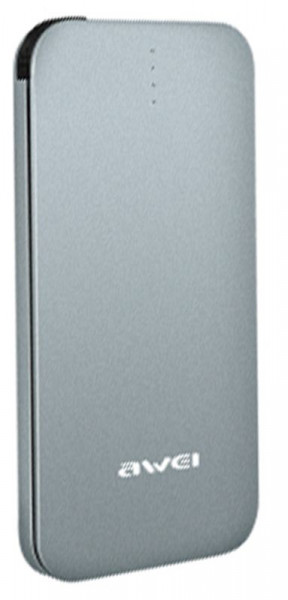   AWEI P20K 8000mAh Power Bank Grey